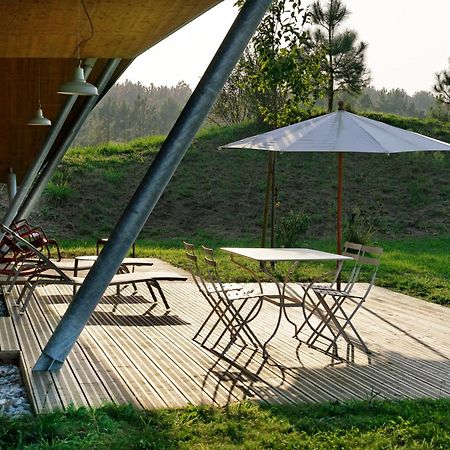 Les Echasses Golf & Surf Eco Lodge Saubion Kültér fotó