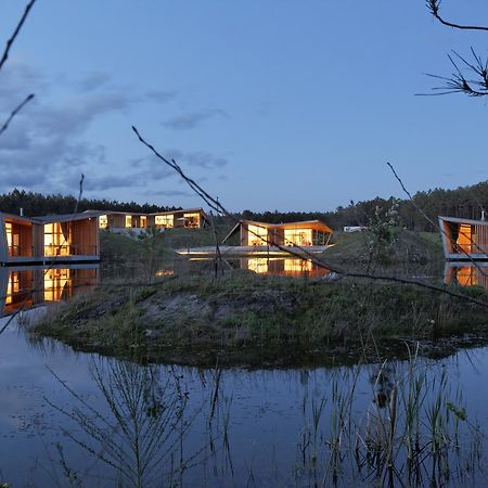 Les Echasses Golf & Surf Eco Lodge Saubion Kültér fotó