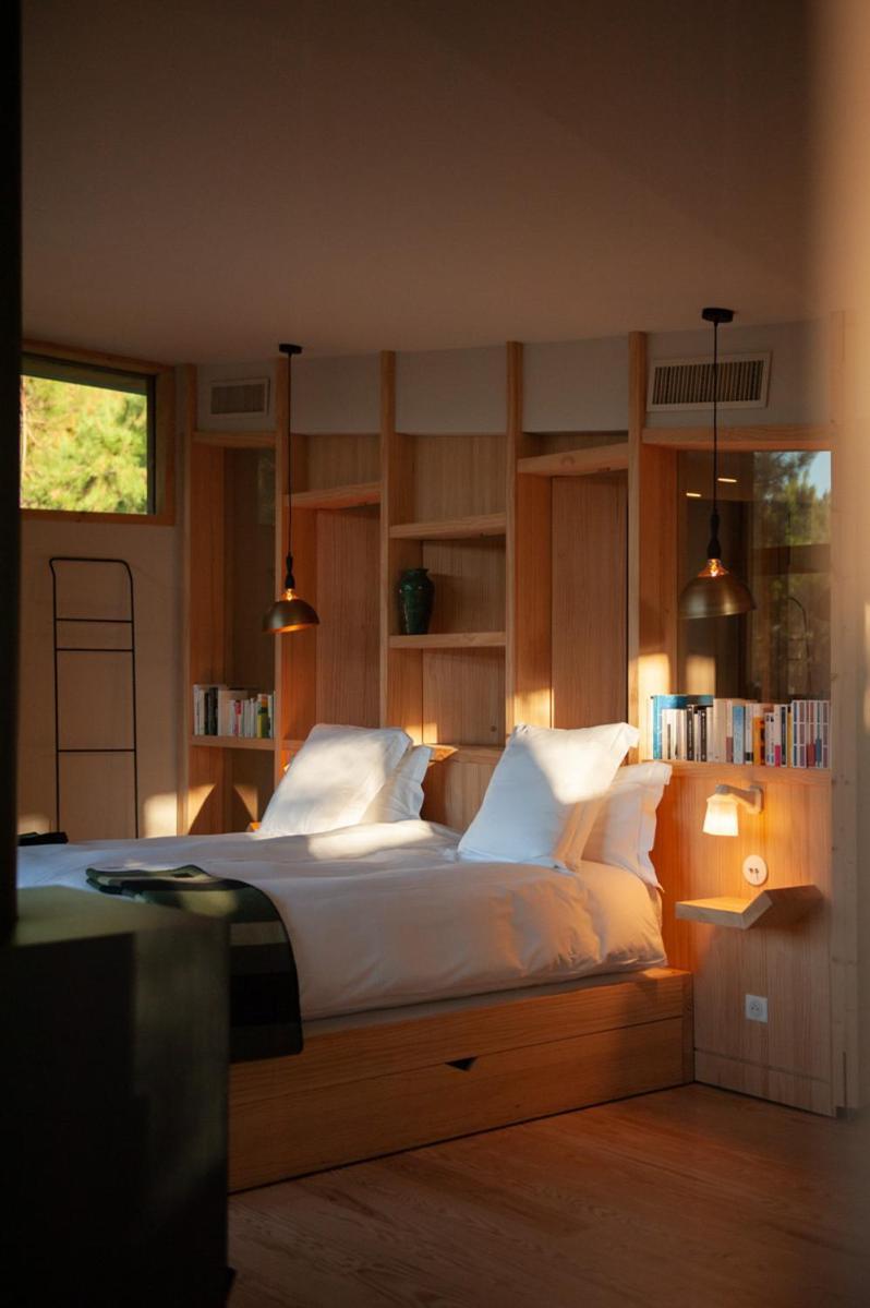 Les Echasses Golf & Surf Eco Lodge Saubion Kültér fotó