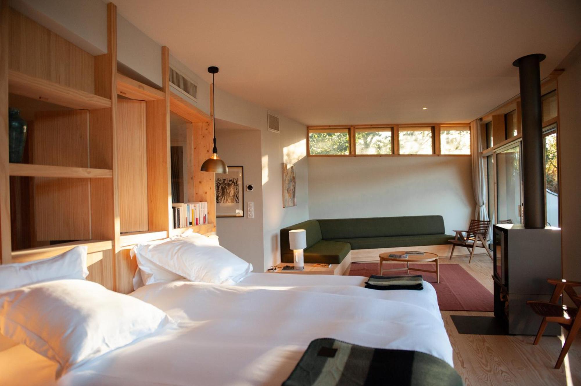 Les Echasses Golf & Surf Eco Lodge Saubion Kültér fotó