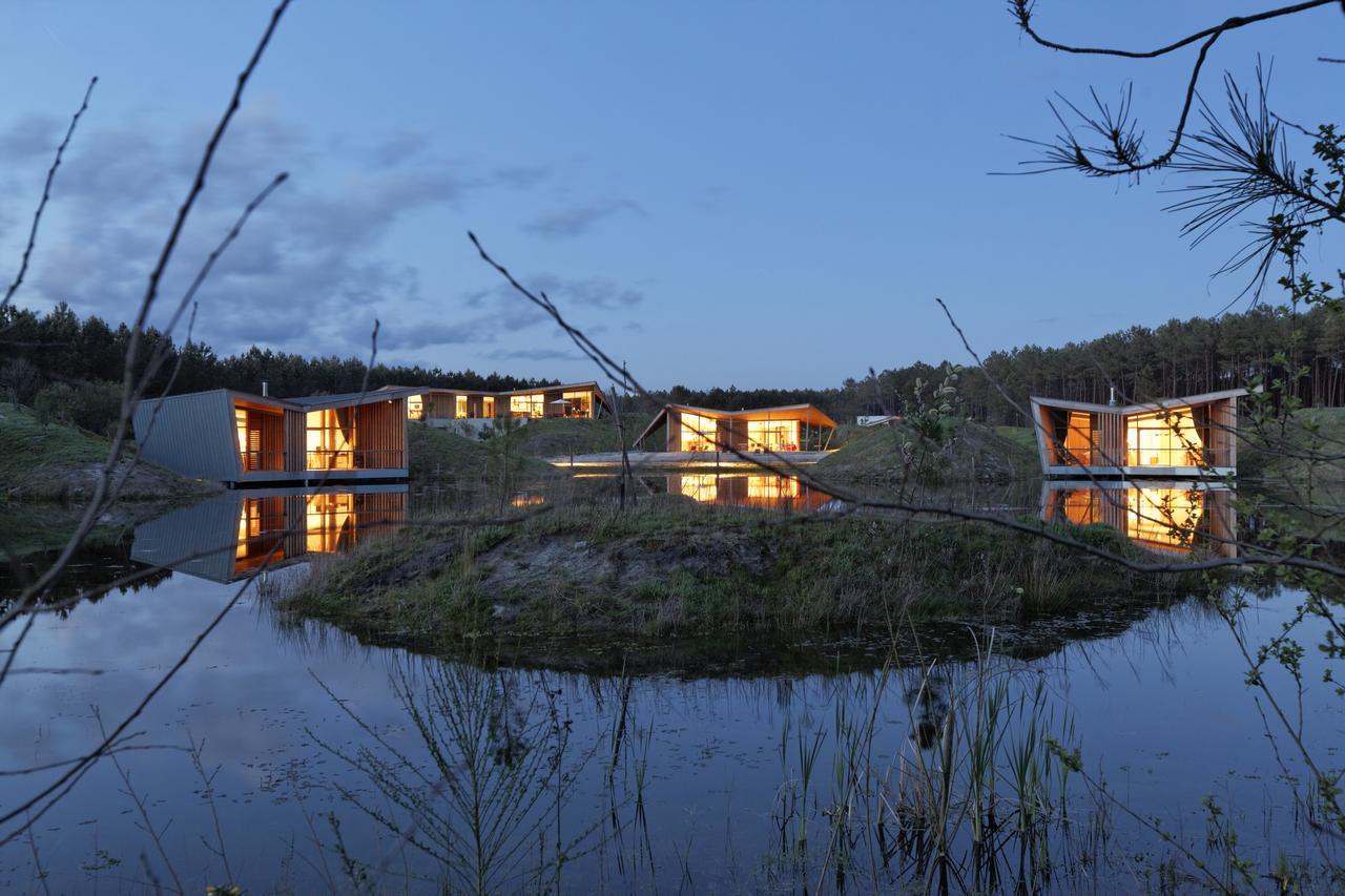 Les Echasses Golf & Surf Eco Lodge Saubion Kültér fotó