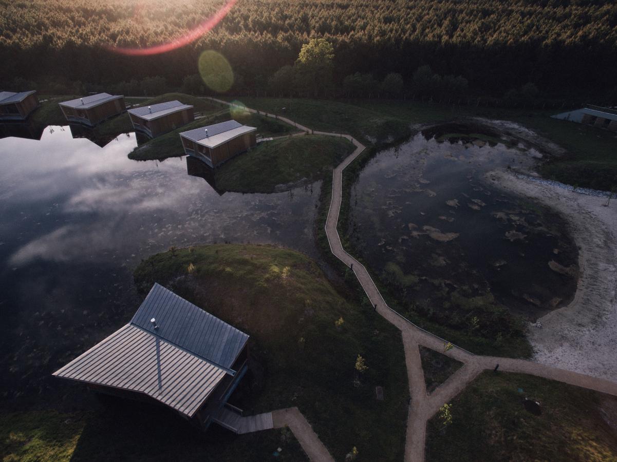 Les Echasses Golf & Surf Eco Lodge Saubion Kültér fotó