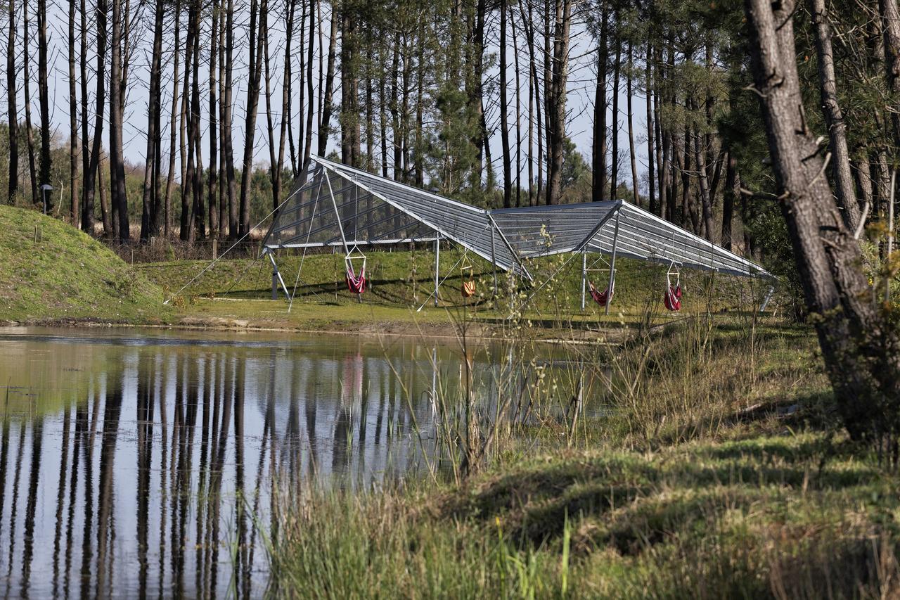 Les Echasses Golf & Surf Eco Lodge Saubion Kültér fotó