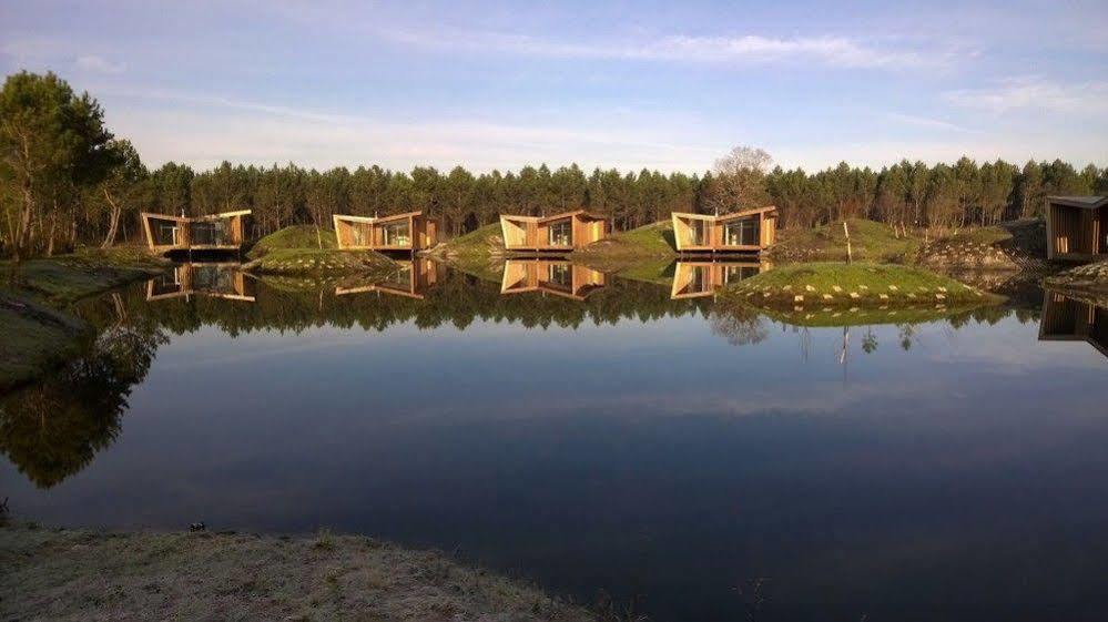 Les Echasses Golf & Surf Eco Lodge Saubion Kültér fotó