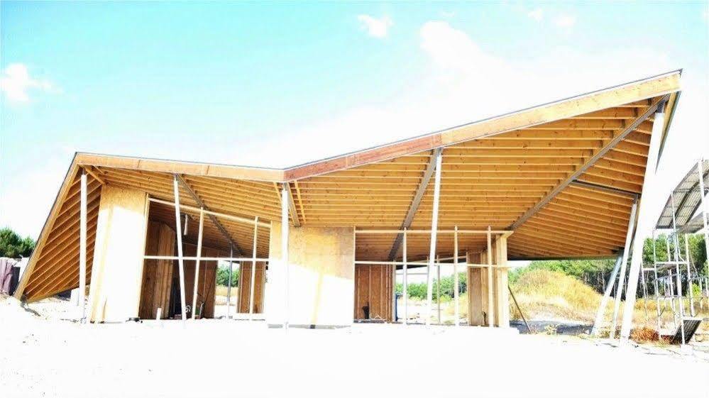 Les Echasses Golf & Surf Eco Lodge Saubion Kültér fotó