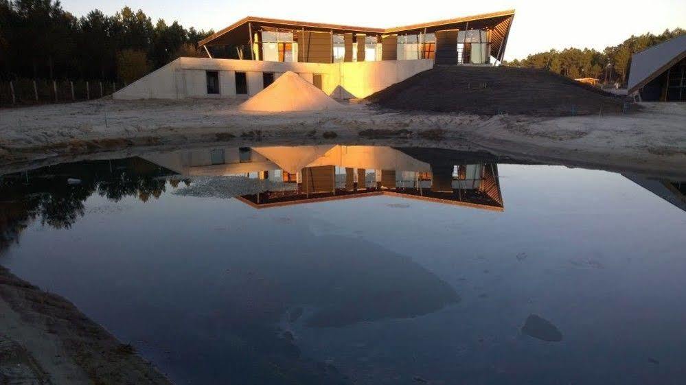 Les Echasses Golf & Surf Eco Lodge Saubion Kültér fotó