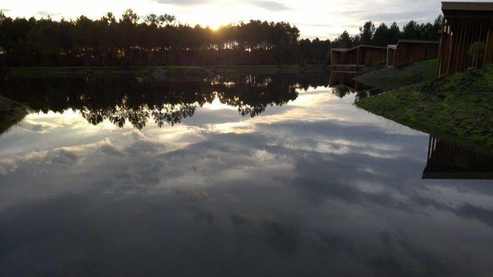 Les Echasses Golf & Surf Eco Lodge Saubion Kültér fotó