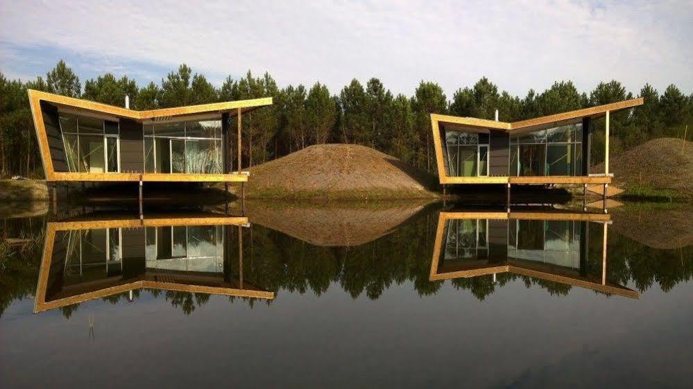 Les Echasses Golf & Surf Eco Lodge Saubion Kültér fotó