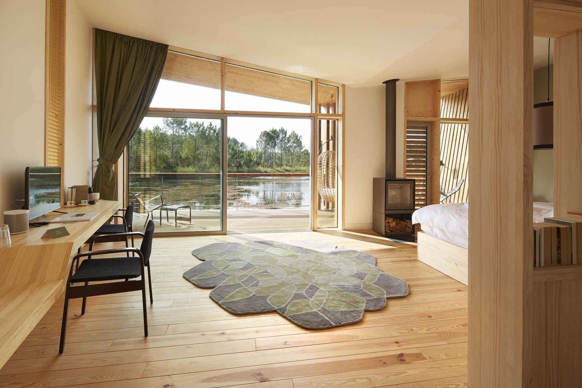 Les Echasses Golf & Surf Eco Lodge Saubion Kültér fotó