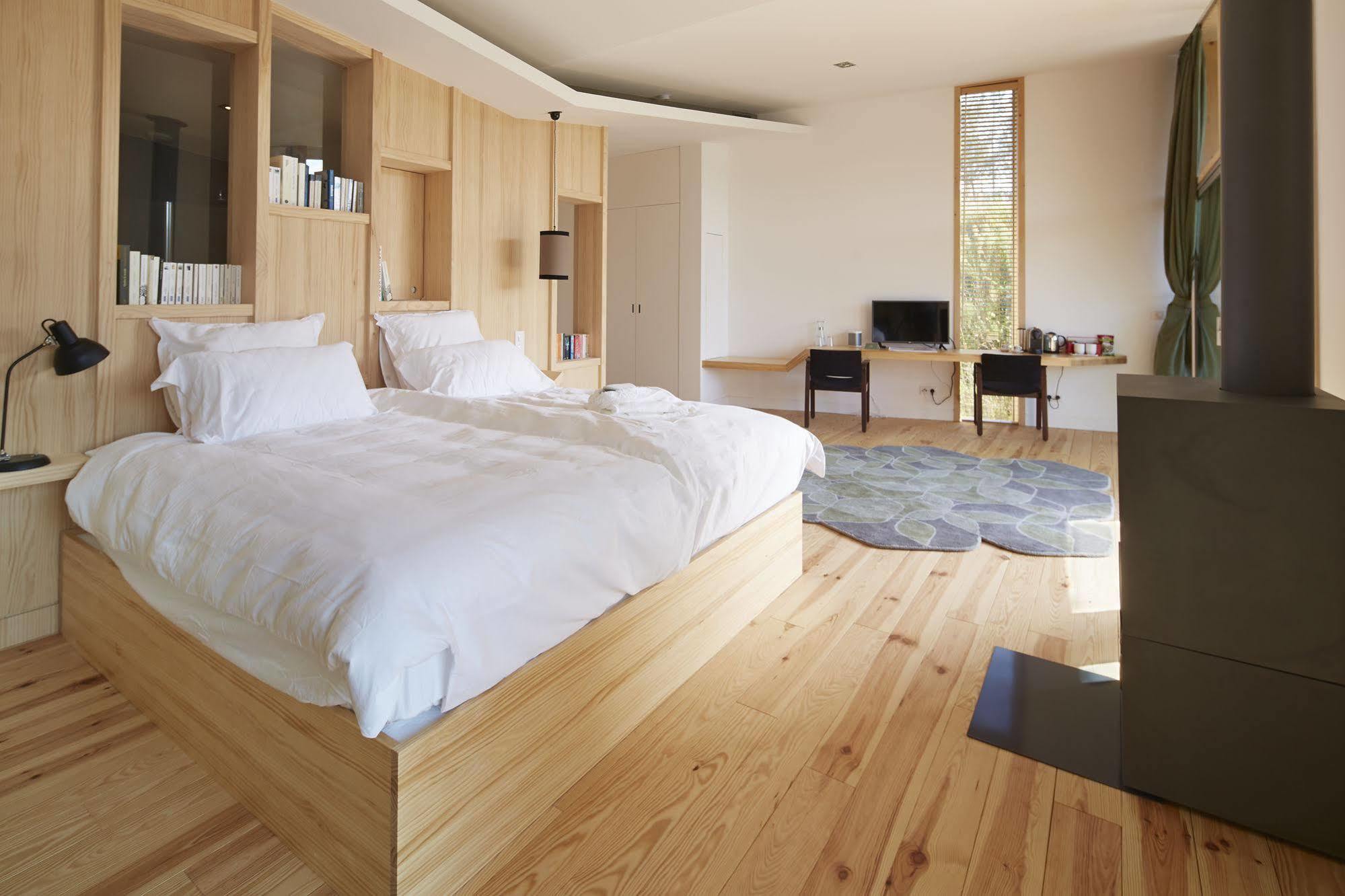 Les Echasses Golf & Surf Eco Lodge Saubion Kültér fotó
