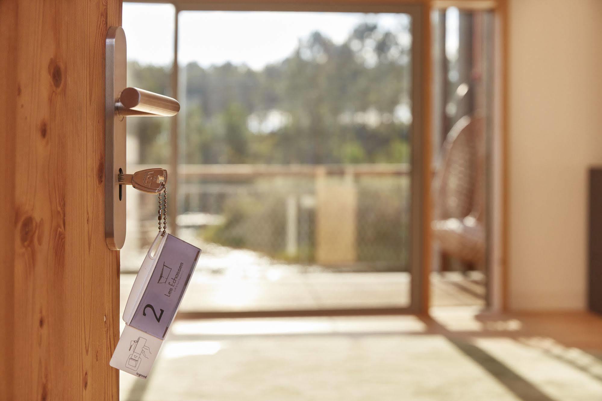 Les Echasses Golf & Surf Eco Lodge Saubion Kültér fotó