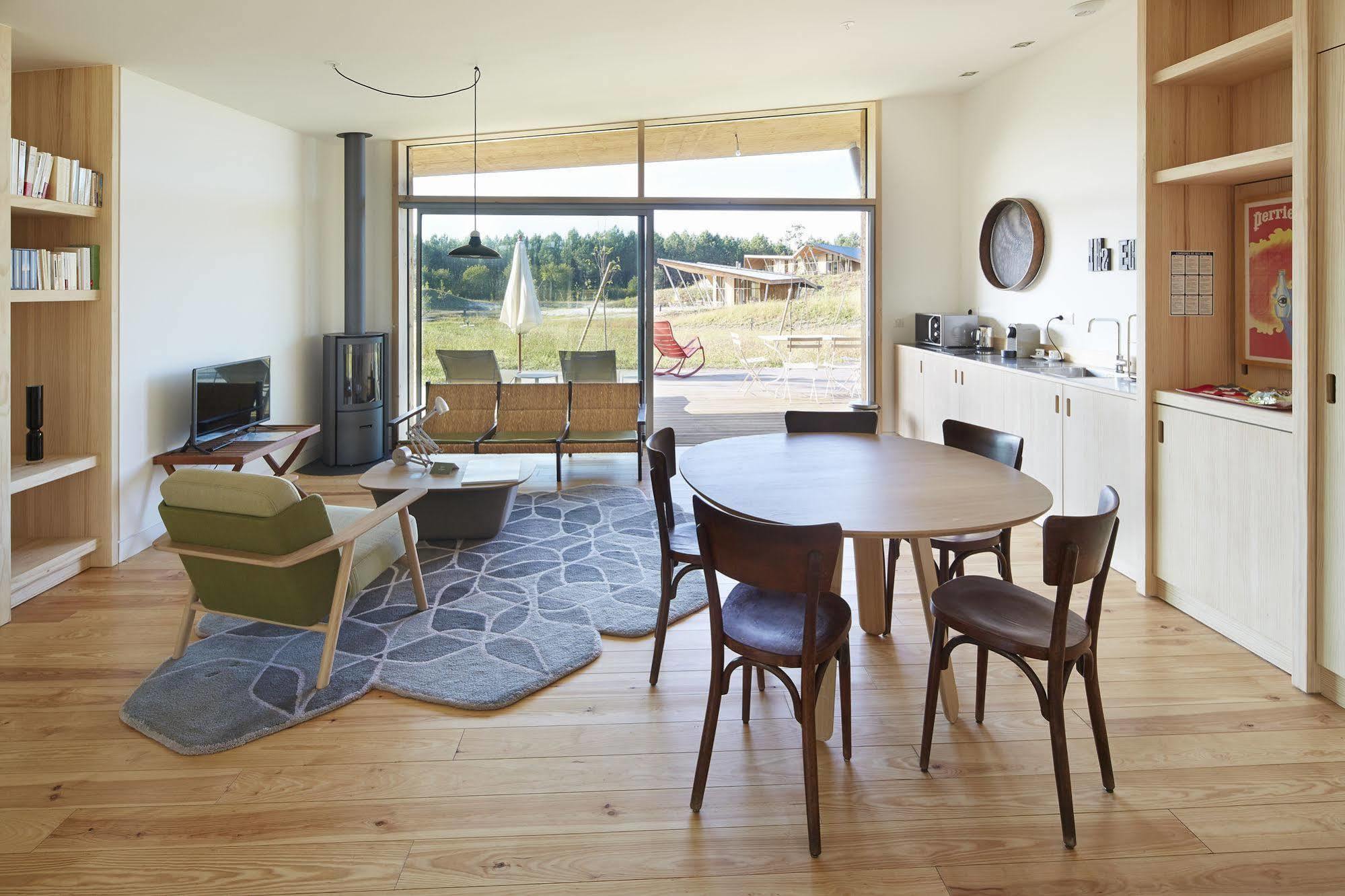 Les Echasses Golf & Surf Eco Lodge Saubion Kültér fotó